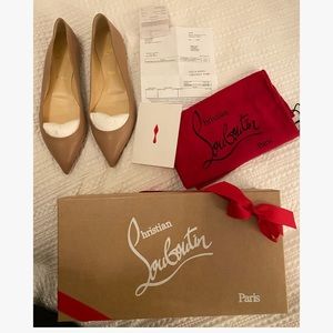 Christian Louboutin Bellalla Flat Nappa